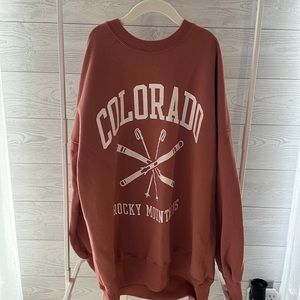 Abercrombie Crew Neck Sweatshirt